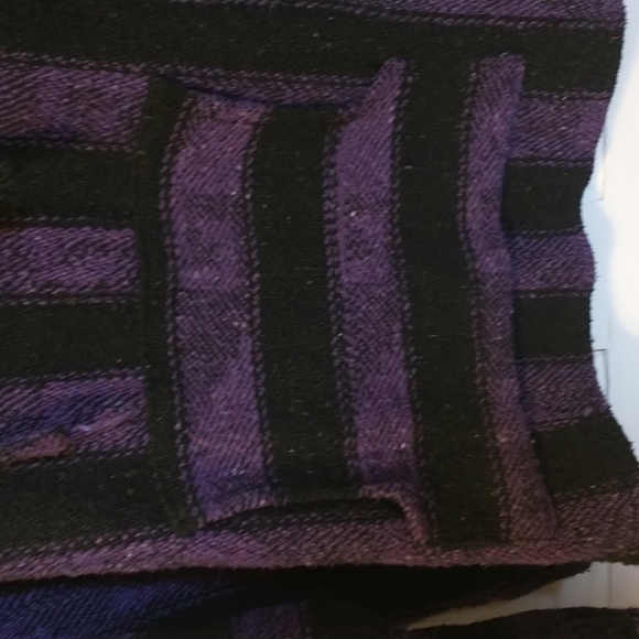 Big slouchy hippie sweatshirt hoodie about size M to L - Picture 4 of 5